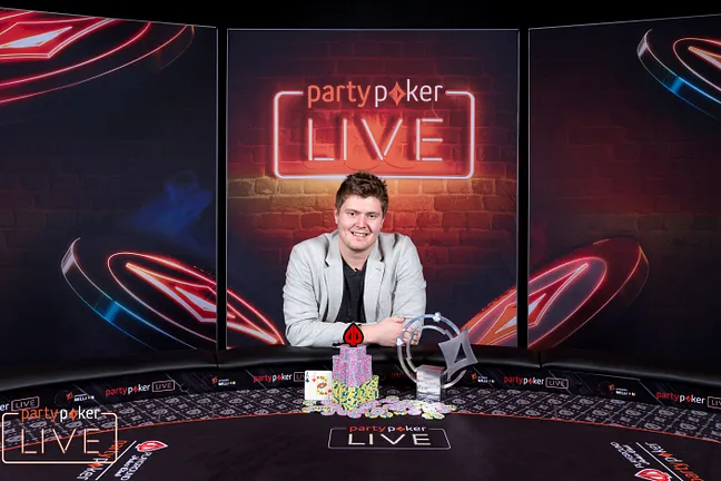 Jean-Pascal Savard - partypoker LIVE Million North America Main Event Winner 2017