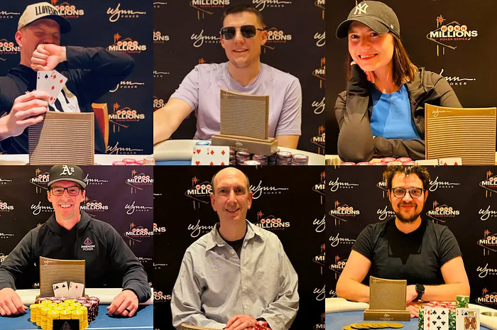 Wynn Millions Side Event Winners