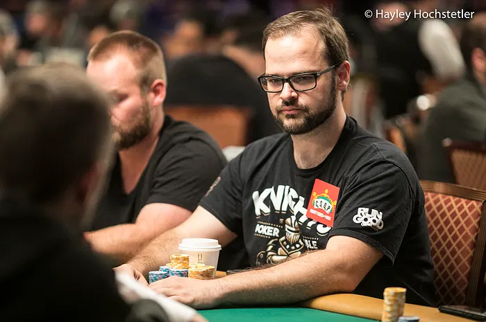 Matt "RubberFist" Stout Wins His Fourth WSOP Circuit Ring during the WSOP.com Online Super Circuit Series