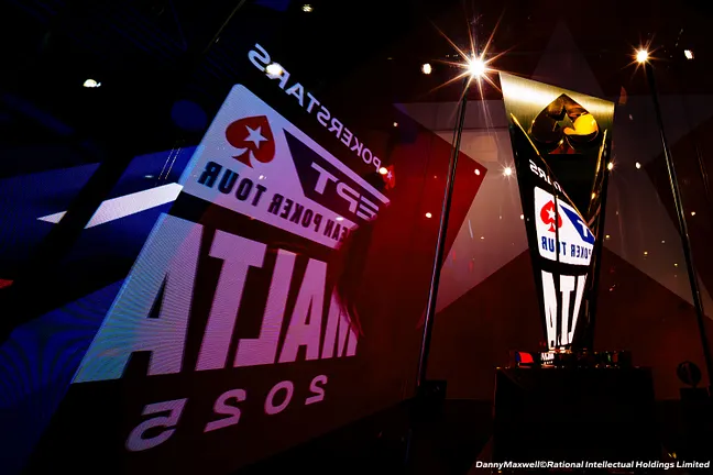 EPT Malta 2025 Trophy