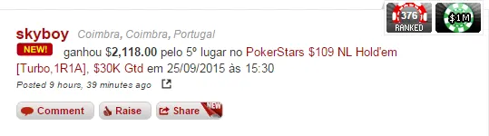 $109 NL Hold'em [Turbo,1R1A]