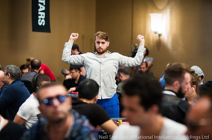 EPT Barcelona : Ben Wilinofsky en tête, les Français Pollak, Sow et Labat au Top à l'issue du Jour 1A 0001