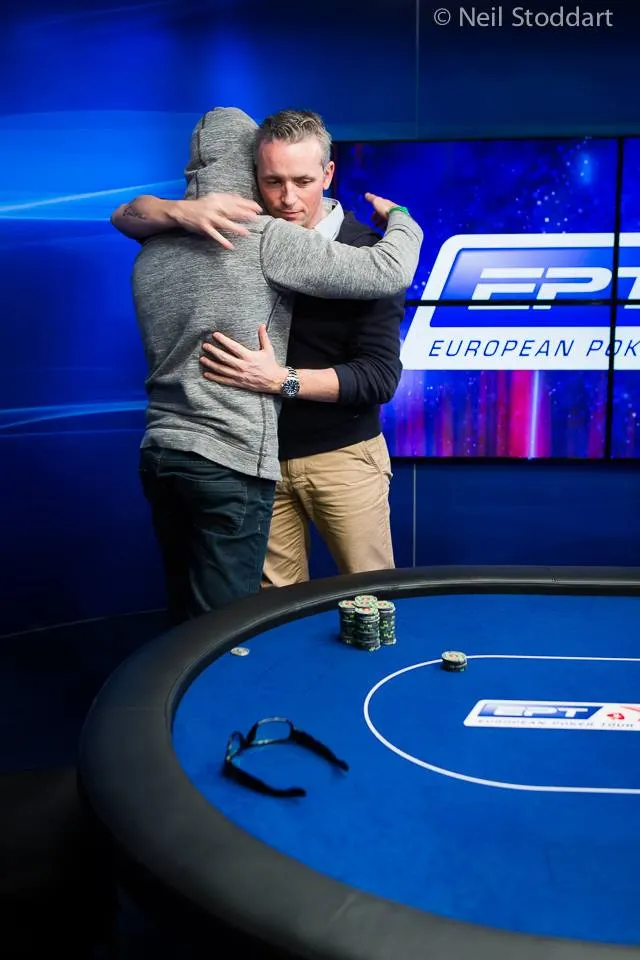 Neil Stoddart raconte l'image de l'EPT Malte 102