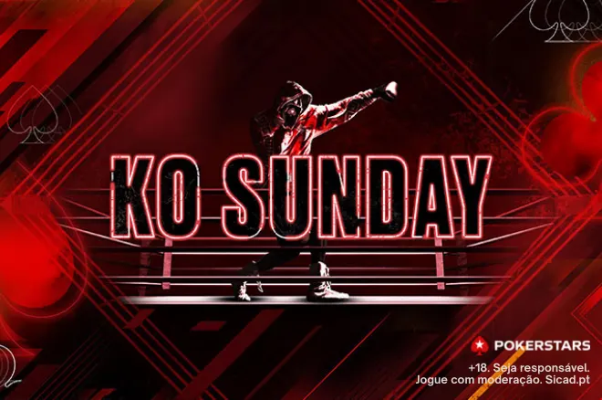 KO Sunday na PokerStars Portugal