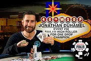 Jonathan Duhamel Vence $111,111 High Roller for ONE DROP ($3,989,985)