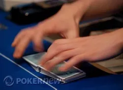 Randomise the cards and distribute!