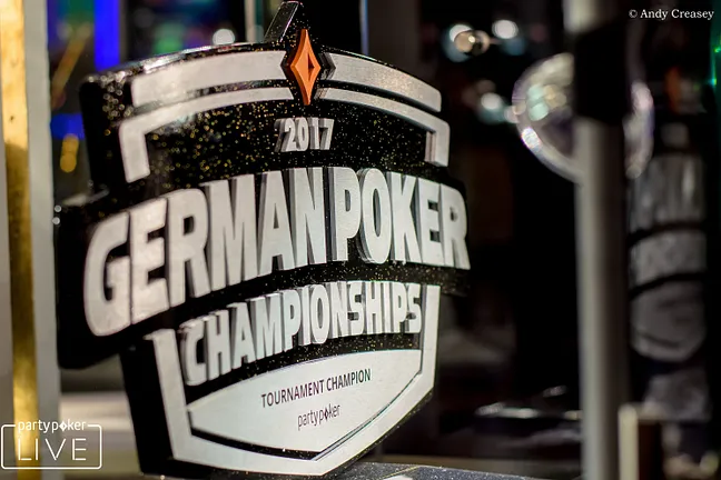 The King's Casino hosts the German Poker Championships