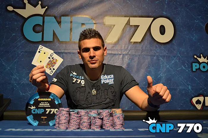 Gran Final del CNP770 de Málaga, David Merino ganador de 15.245€ 0001