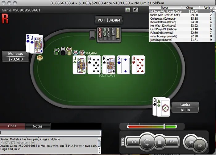 Domingo foi Dia dos M's nos Torneios PokerNews 101