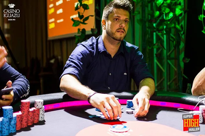 Martin Fuentes Crava Super High Roller do Casino Iguazú (0,000) 101
