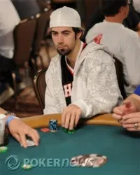 Jason Mercier in action