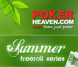 Série Freerolls de Verão na Poker Heaven! 0001