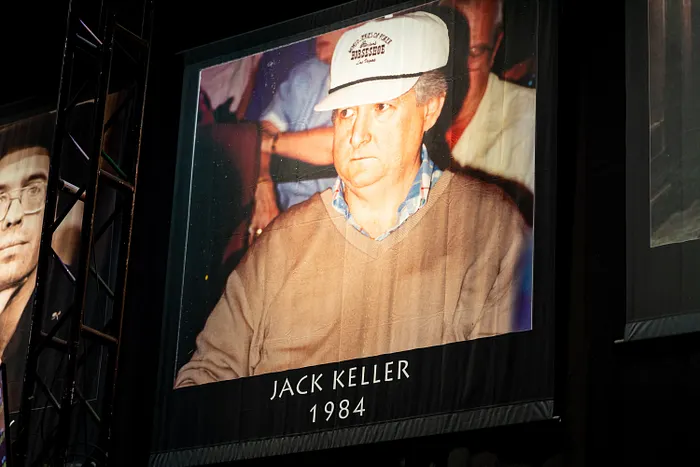 Jack Keller Main Event Winner Banner