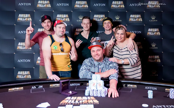 George Psarras Wins Aussie Millions Event #17 101