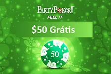 promoção partypoker freeroll