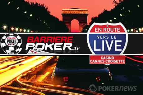 BarrièrePoker.fr : Satellites pour le "Cannes Croisette Deepstack" (packages 2.000€)