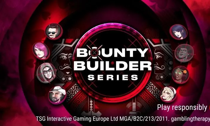 Bounty Builder Series no PokerStars