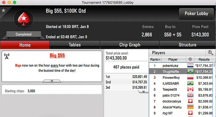 thipoker10 Vice no Sunday Grand (k) & Mais 103