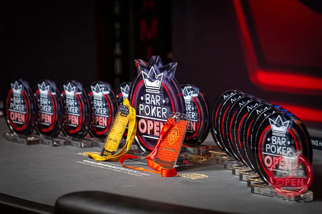 Bar Poker Open