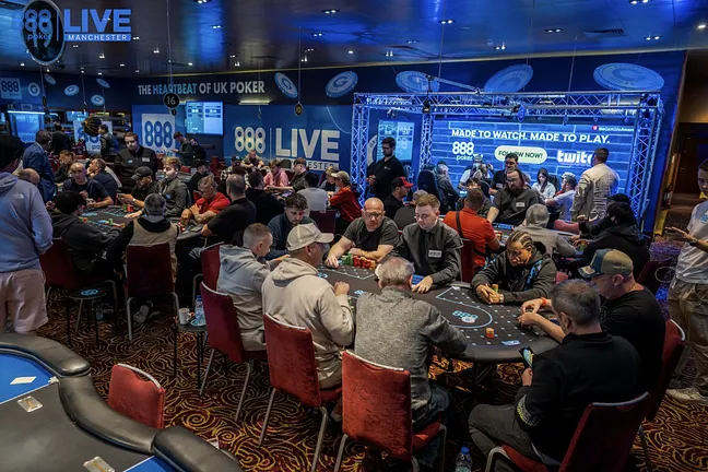 888poker Live Manchester