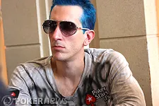 Main Event FPS Snowfest Evian : Laurence Stein chipleader du Jour 1A