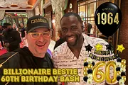 Phil Hellmuth Celebrates 60th in ‘Las Vegas Billionaire Bash’ Two Months Before Birthday; Elon Musk Makes Appearance