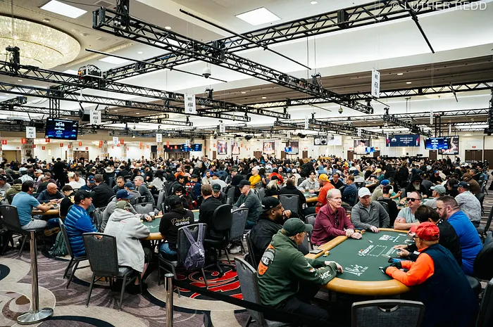 Here's a List of all the New Events on the 2026 WSOP Schedule