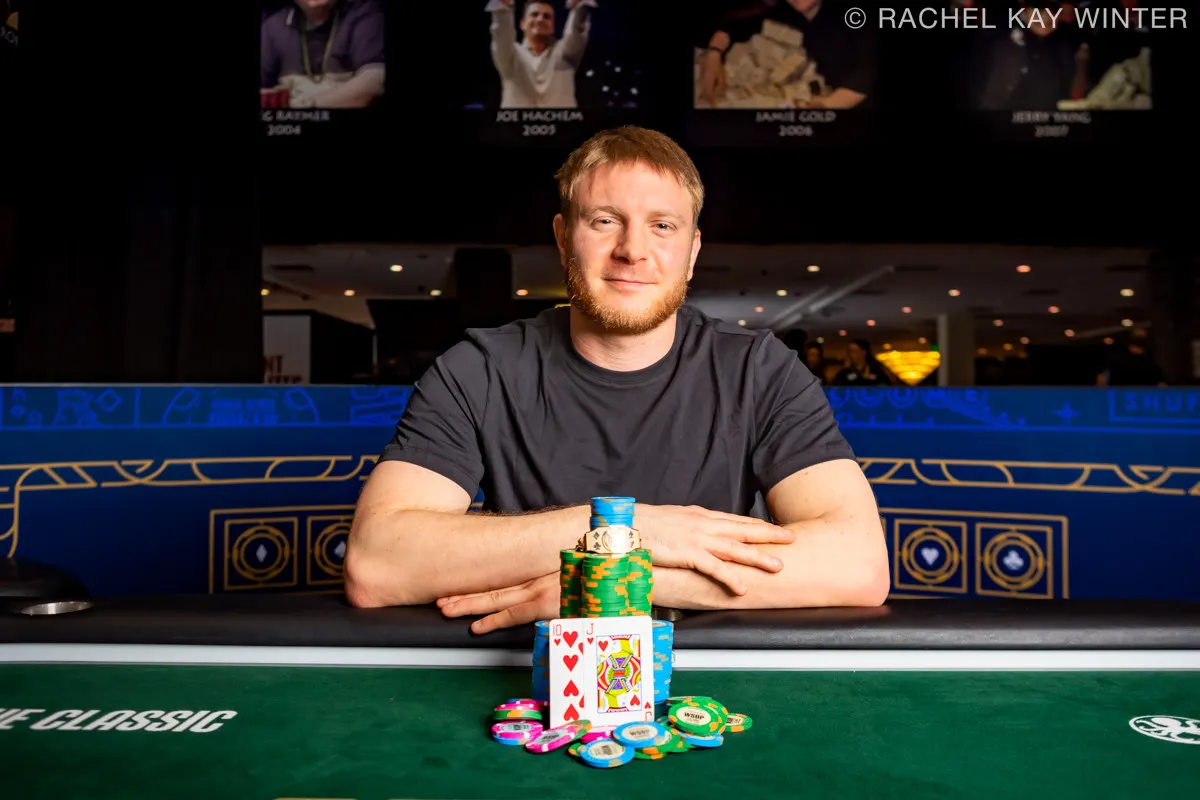 Sam Soverel Wins Event #94 $10k NLH 6-Max