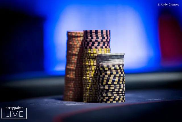 Main Event Poker Chips