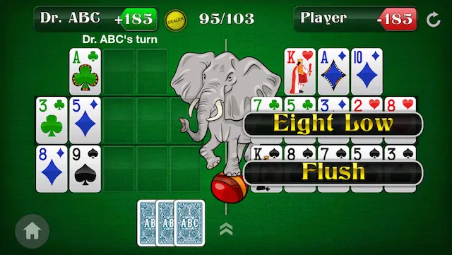 How to Play Open-Face Chinese Poker with 2-7 in the Middle, or “Deuce Pineapple” 111