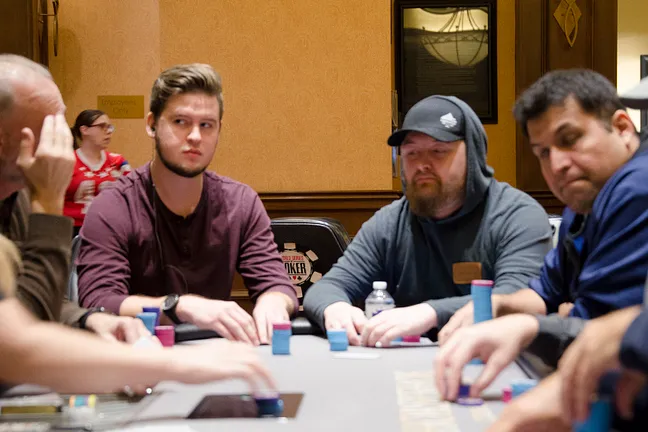 Derrick Contreras (left), Kris Burchfield (center), Adrian Jimenez (right)