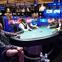 Bryan Pelligrino, Jonathan Aguiar, Nick Jivkov, and Tommy Vedes at final table