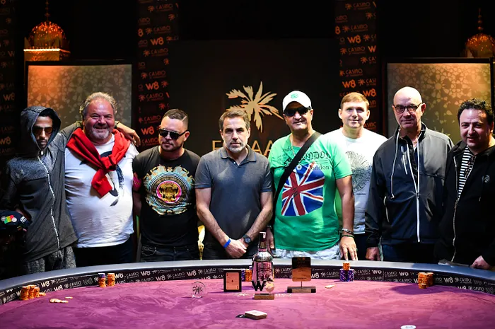 Ali Alawadhi Wins Wonder8 High Roller in Marrakech