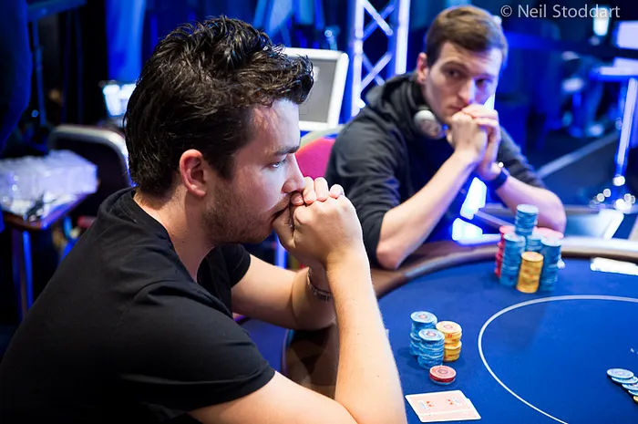 O'Dwyer subida estelar en el EPT Londres mesa final 0001
