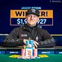 Jason Koon Wins EV32 $50,000 High Roller