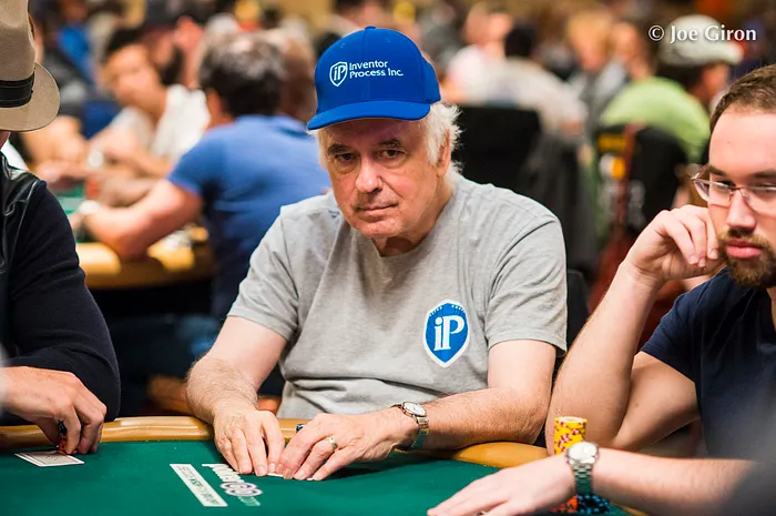 Tom McEvoy Reflects on Early Days of the World Series of Poker Main Event 0001