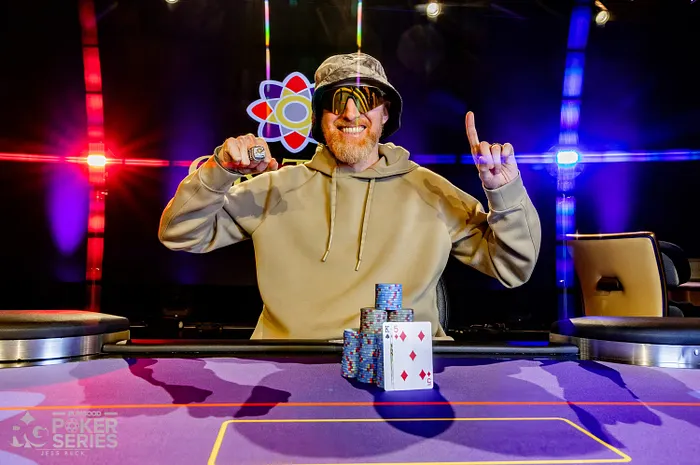 Aaron Overton Spins Set of Threes Into $94K RGPS Graton Main Event Win