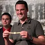 Eric Baldwin with his WSOP bracelet