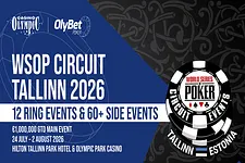 2026 WSOP Circuit Tallinn