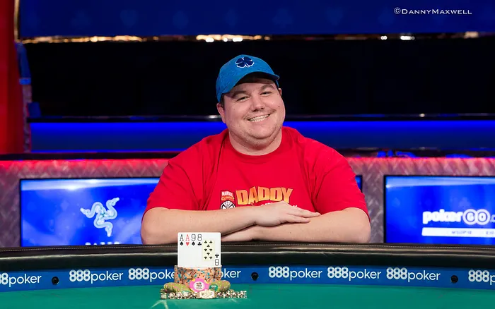 Shaun Deeb - 2018 $25,000 Pot-Limit Omaha 8-Handed High Roller Winner