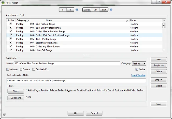 PokerTracker 4 : test de la version beta disponible pour le public 106