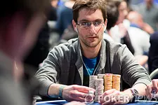 Main Event PokerStars.fr EPT Deauville : Cyril André chipleader (2.108.000), 6 Français en tête sur 23 survivants.