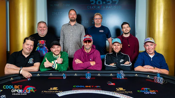Coolbet Open Final Table