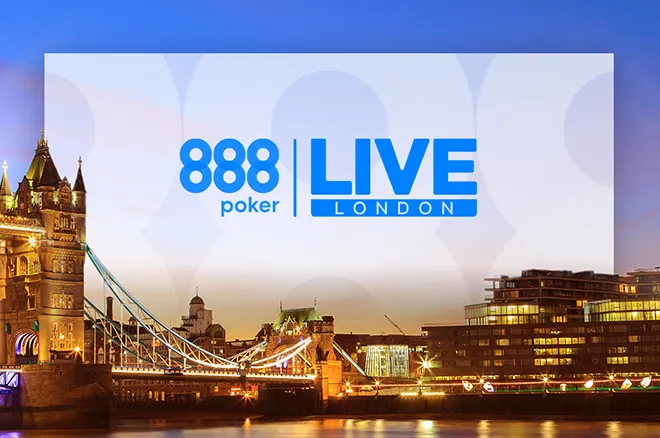 Play or Win Your Way to the 888poker LIVE London Main Event From Only $0.01