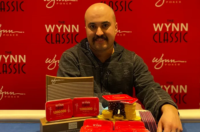 Evan Sandberg Wynn Classic Mystery Bounty