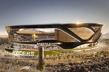 Proposed Raiders Stadium for Las Vegas (Manica Architecture)