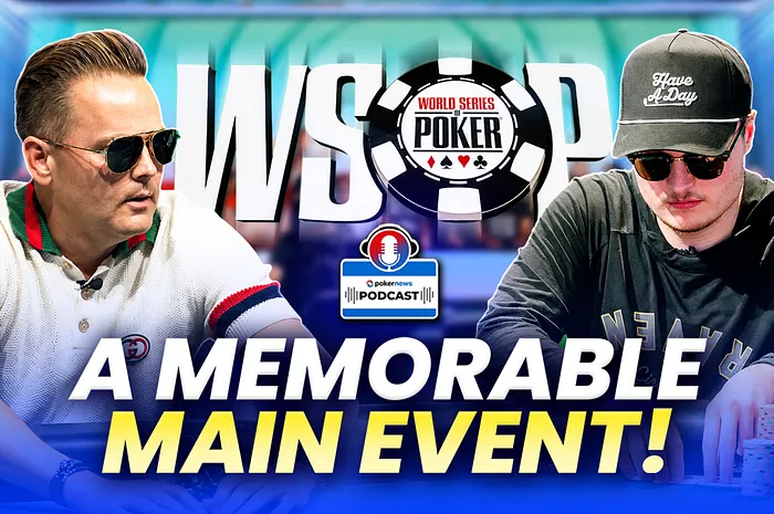 Wild 2026 WSOP Main Event Ride! Jason Koon Talks Poker Hall of Fame | PokerNews Podcast #1,001