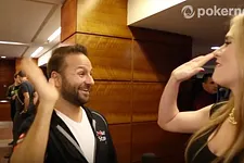Daniel Negreanu and Sarah Herring