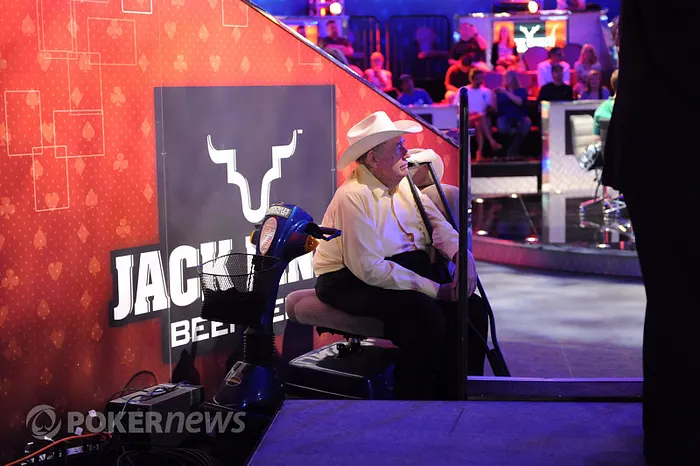 Main Event WSOP 2011 (Jour 1a) : Une affluence en baisse ? 107