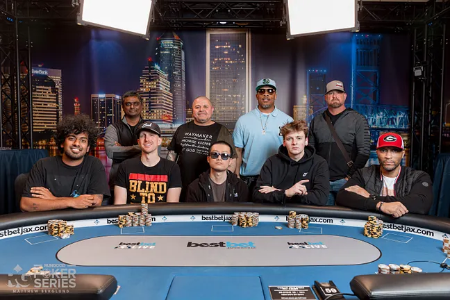 Main Event Final Table